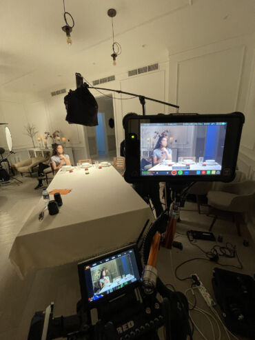 w studio making high quality video for client in The UAE