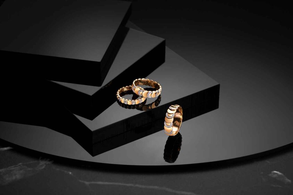 التسويق عبر وسائل التواصل الاجتماعي للألماس والخواتم مع وكالة دبليو ستوديو